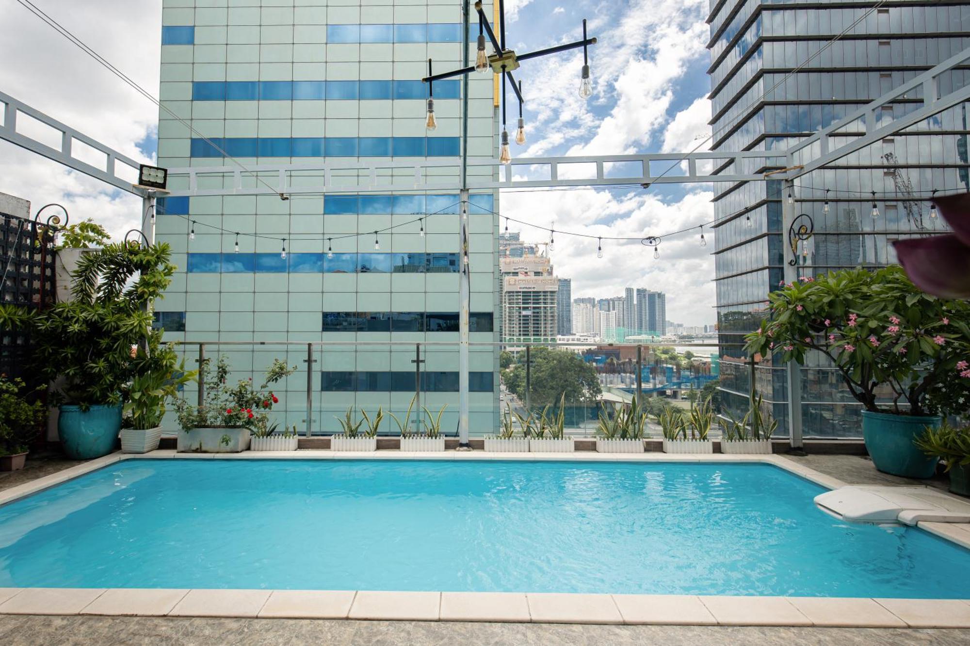 Nicecy Suite Hotel & Spa Hô Chi Minh-Ville Extérieur photo
