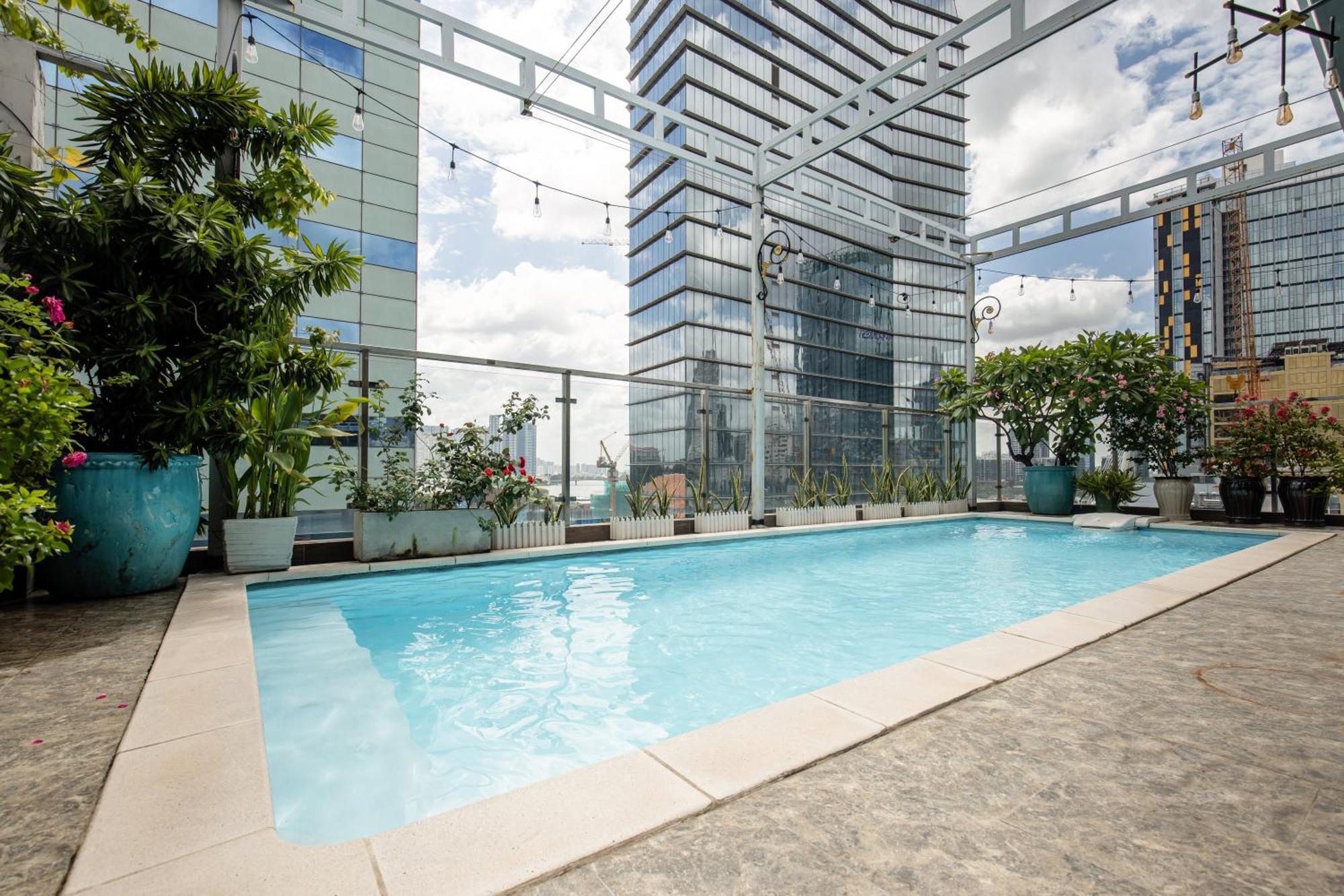 Nicecy Suite Hotel & Spa Hô Chi Minh-Ville Extérieur photo