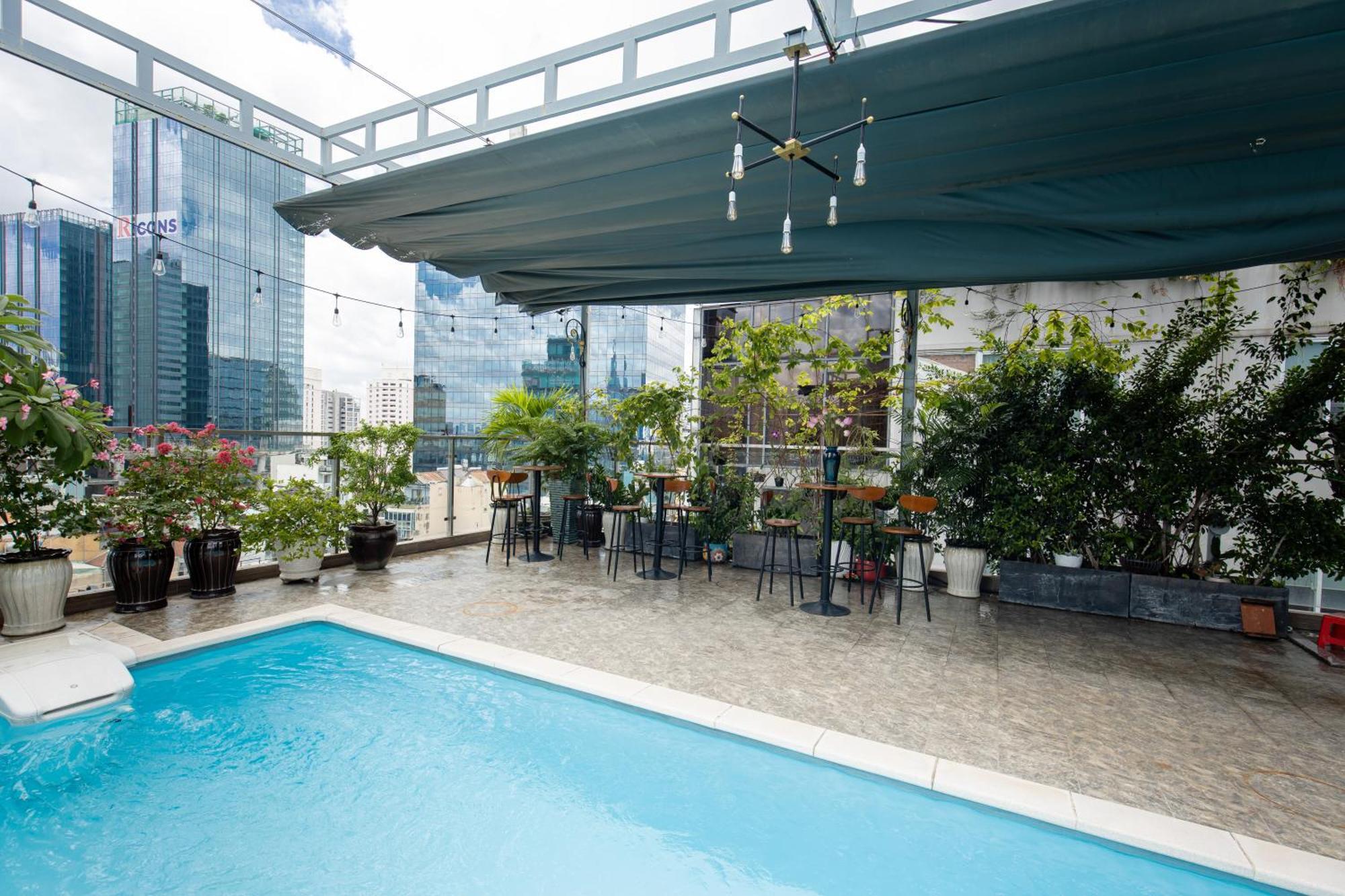 Nicecy Suite Hotel & Spa Hô Chi Minh-Ville Extérieur photo