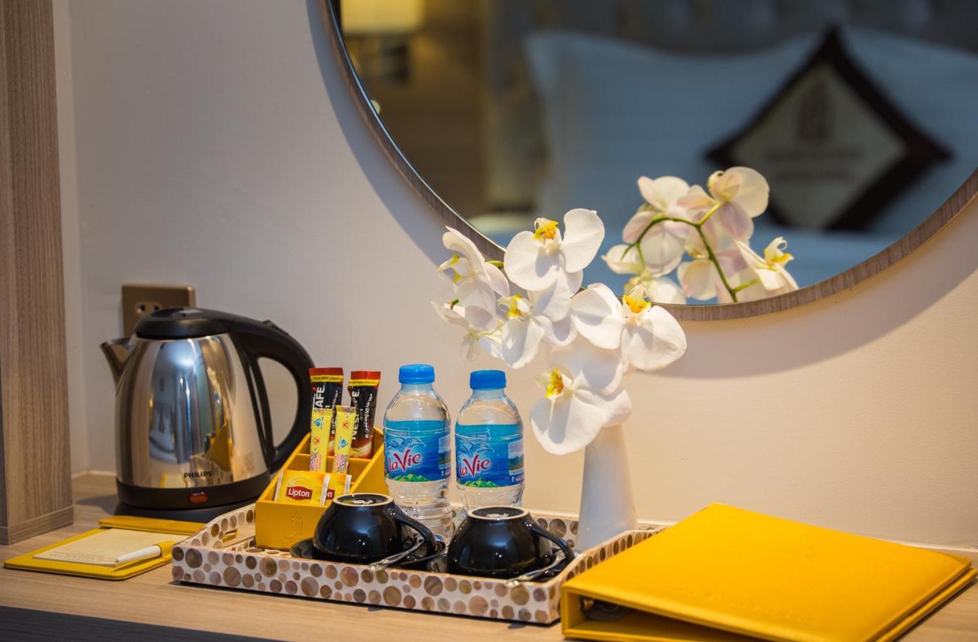 Nicecy Suite Hotel & Spa Hô Chi Minh-Ville Extérieur photo