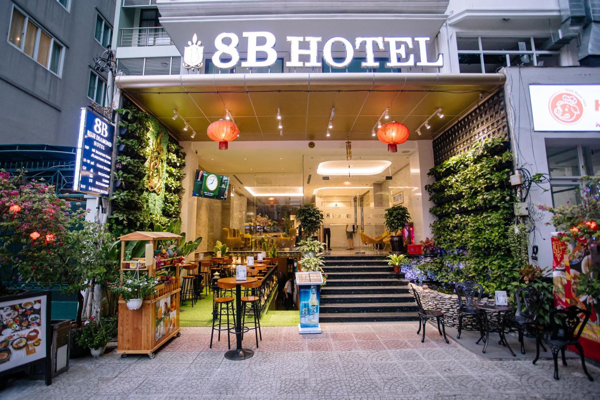 Nicecy Suite Hotel & Spa Hô Chi Minh-Ville Extérieur photo
