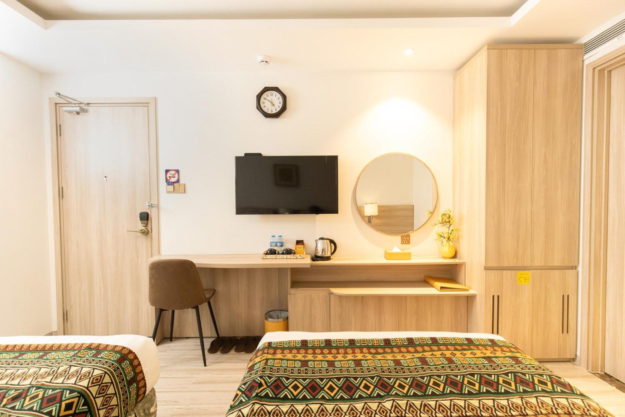 Nicecy Suite Hotel & Spa Hô Chi Minh-Ville Extérieur photo
