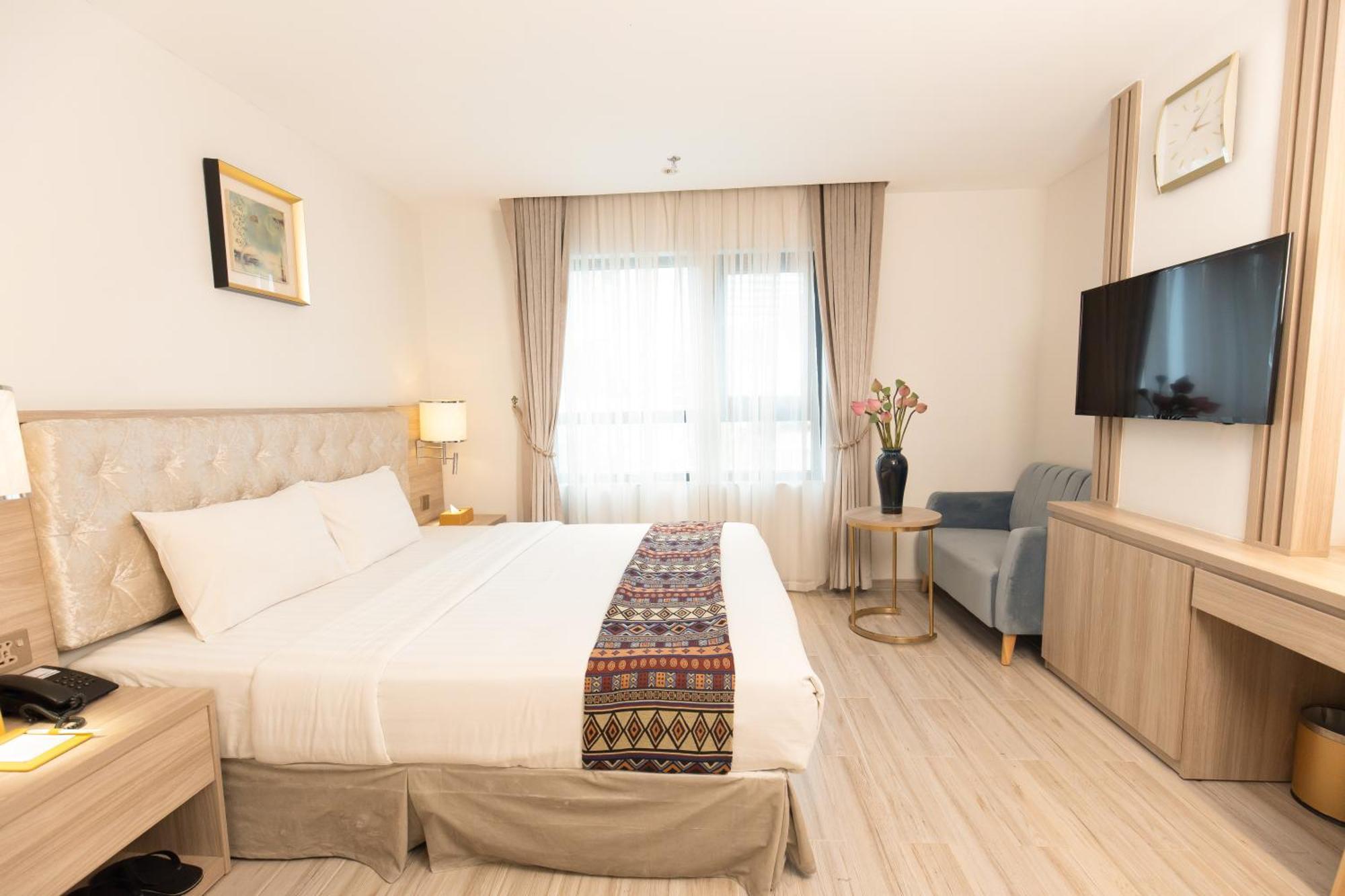 Nicecy Suite Hotel & Spa Hô Chi Minh-Ville Extérieur photo