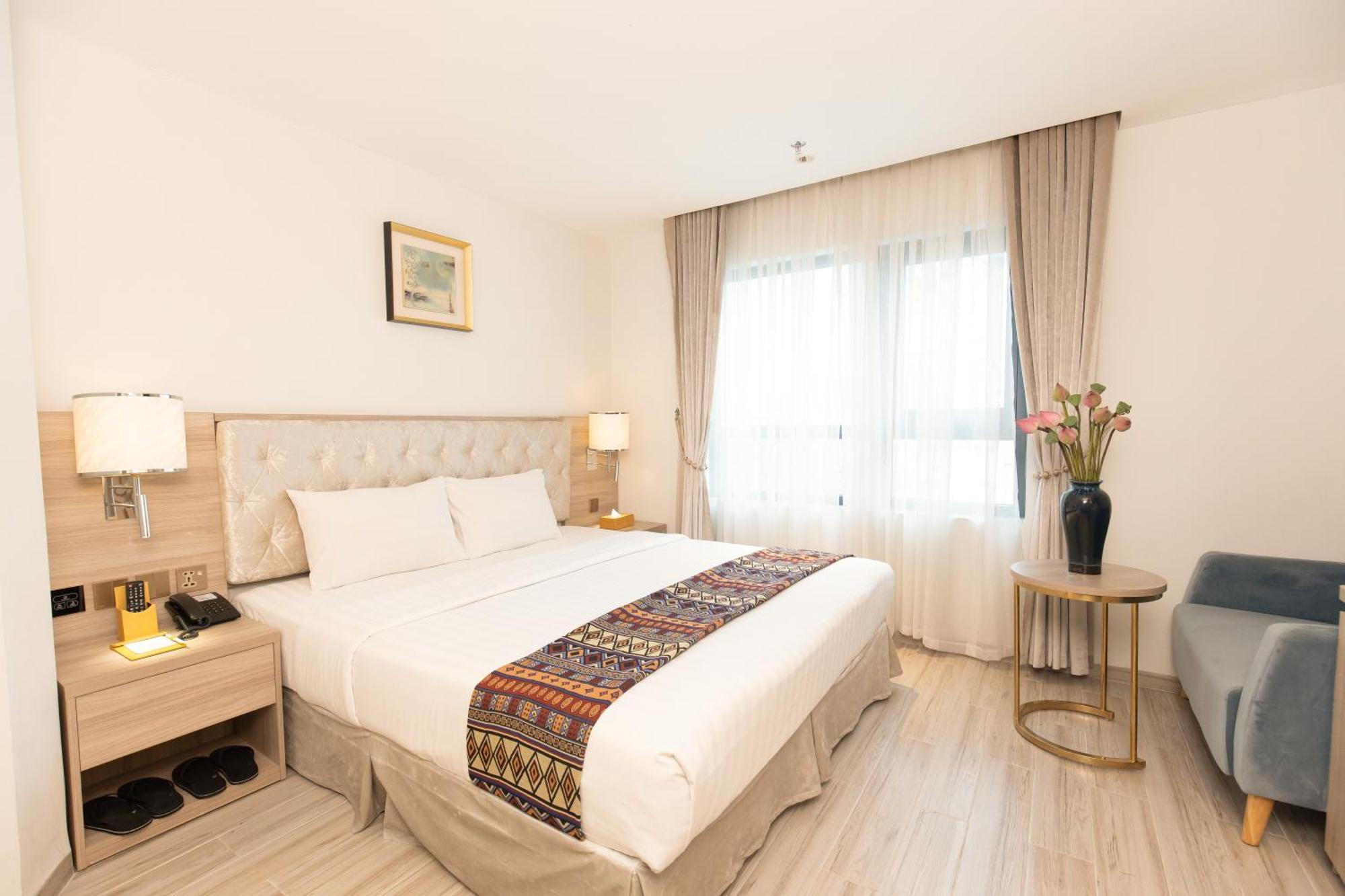 Nicecy Suite Hotel & Spa Hô Chi Minh-Ville Extérieur photo