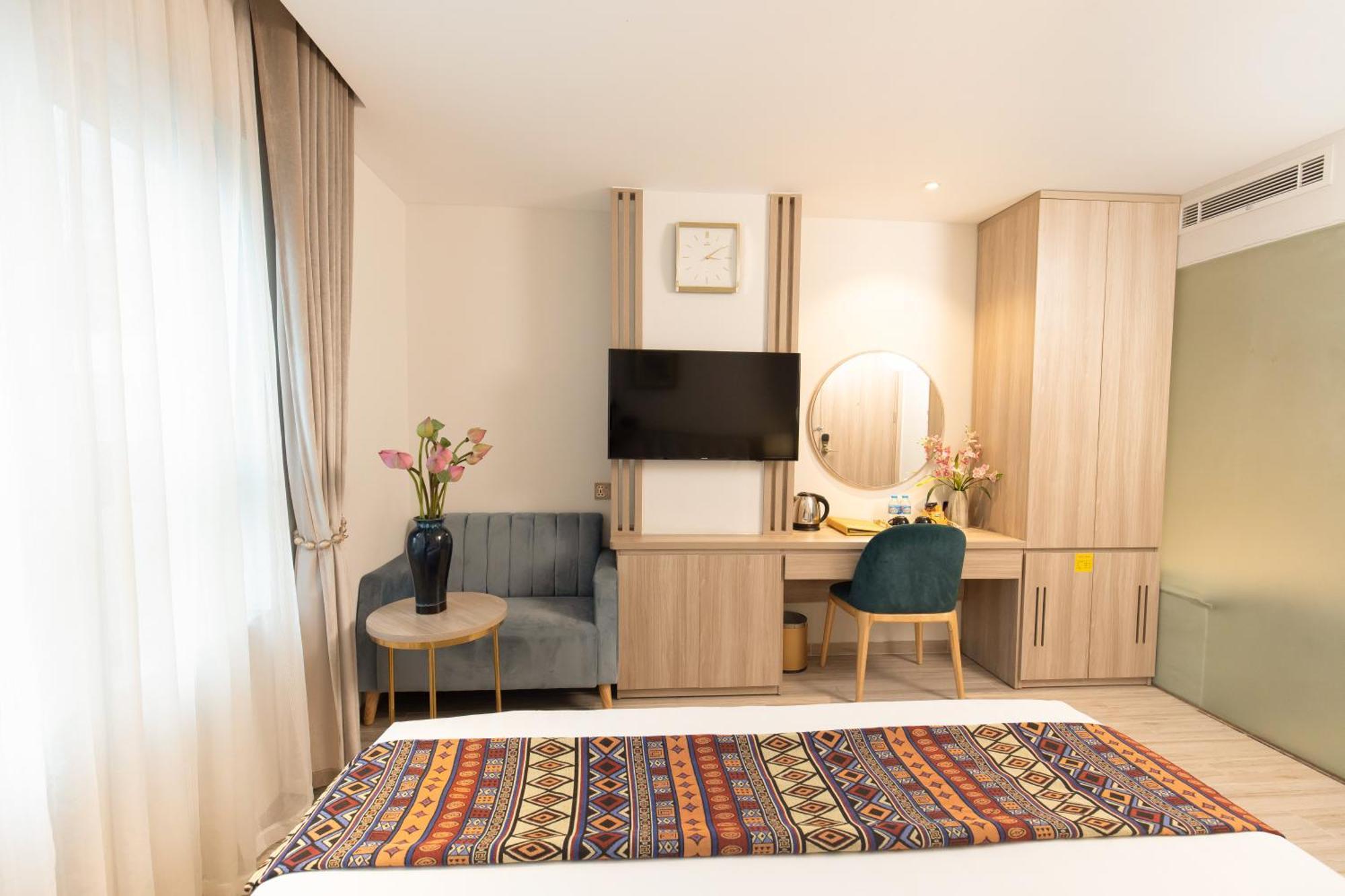 Nicecy Suite Hotel & Spa Hô Chi Minh-Ville Extérieur photo