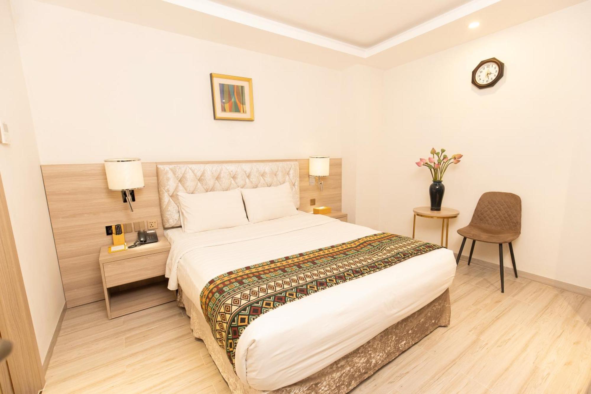Nicecy Suite Hotel & Spa Hô Chi Minh-Ville Extérieur photo