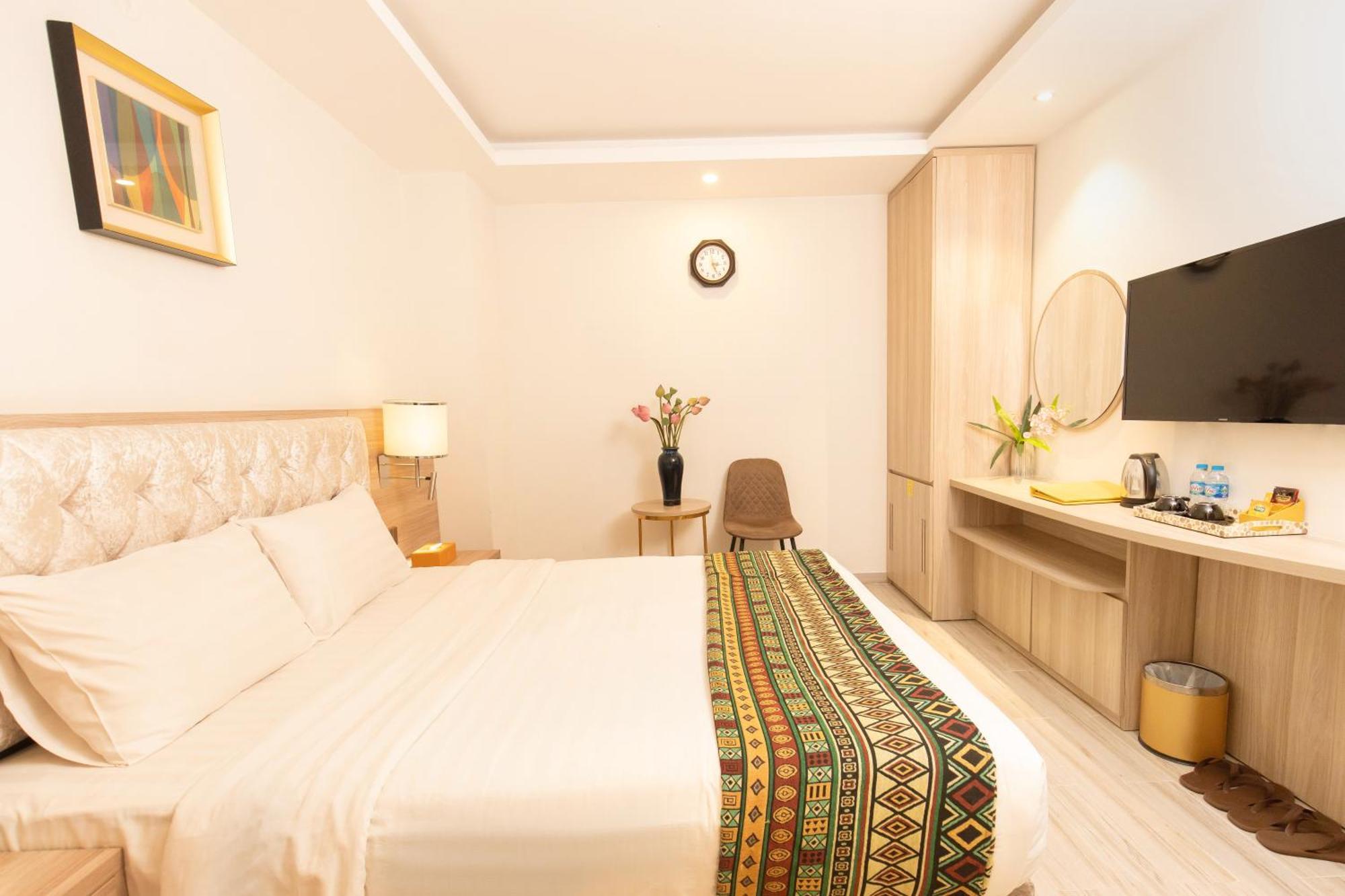 Nicecy Suite Hotel & Spa Hô Chi Minh-Ville Extérieur photo