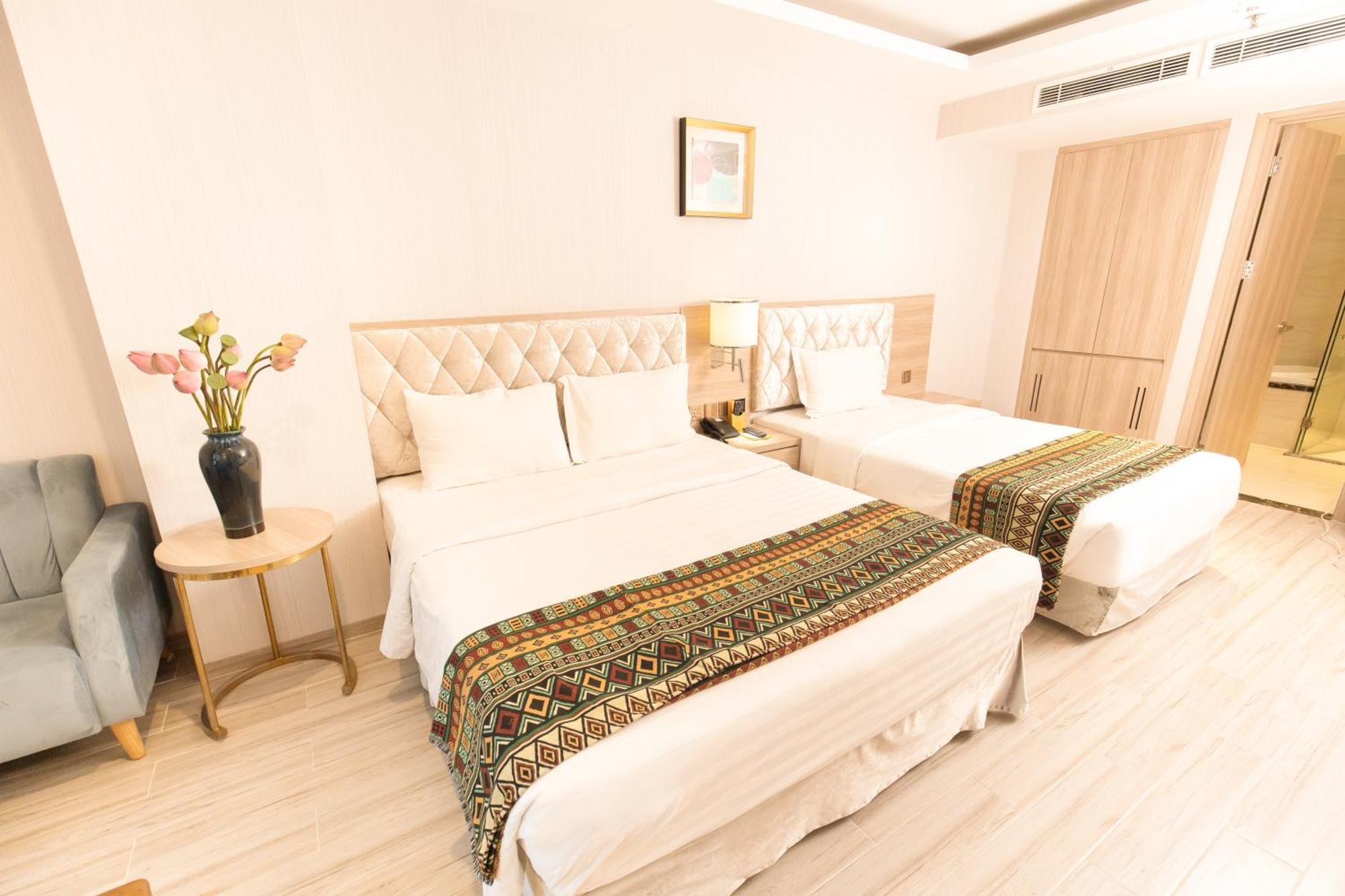 Nicecy Suite Hotel & Spa Hô Chi Minh-Ville Extérieur photo