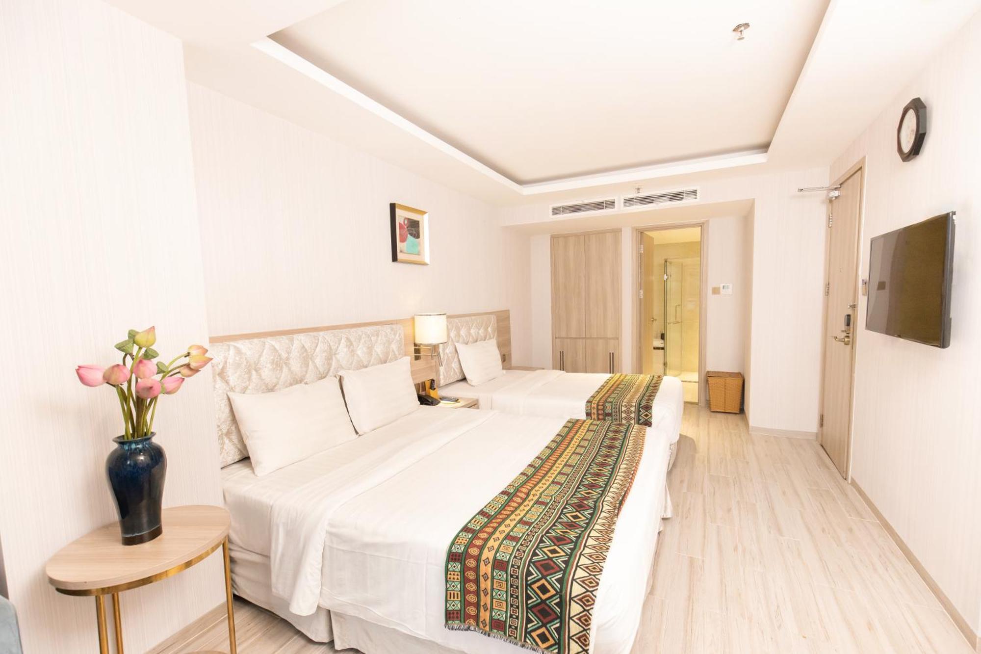 Nicecy Suite Hotel & Spa Hô Chi Minh-Ville Extérieur photo