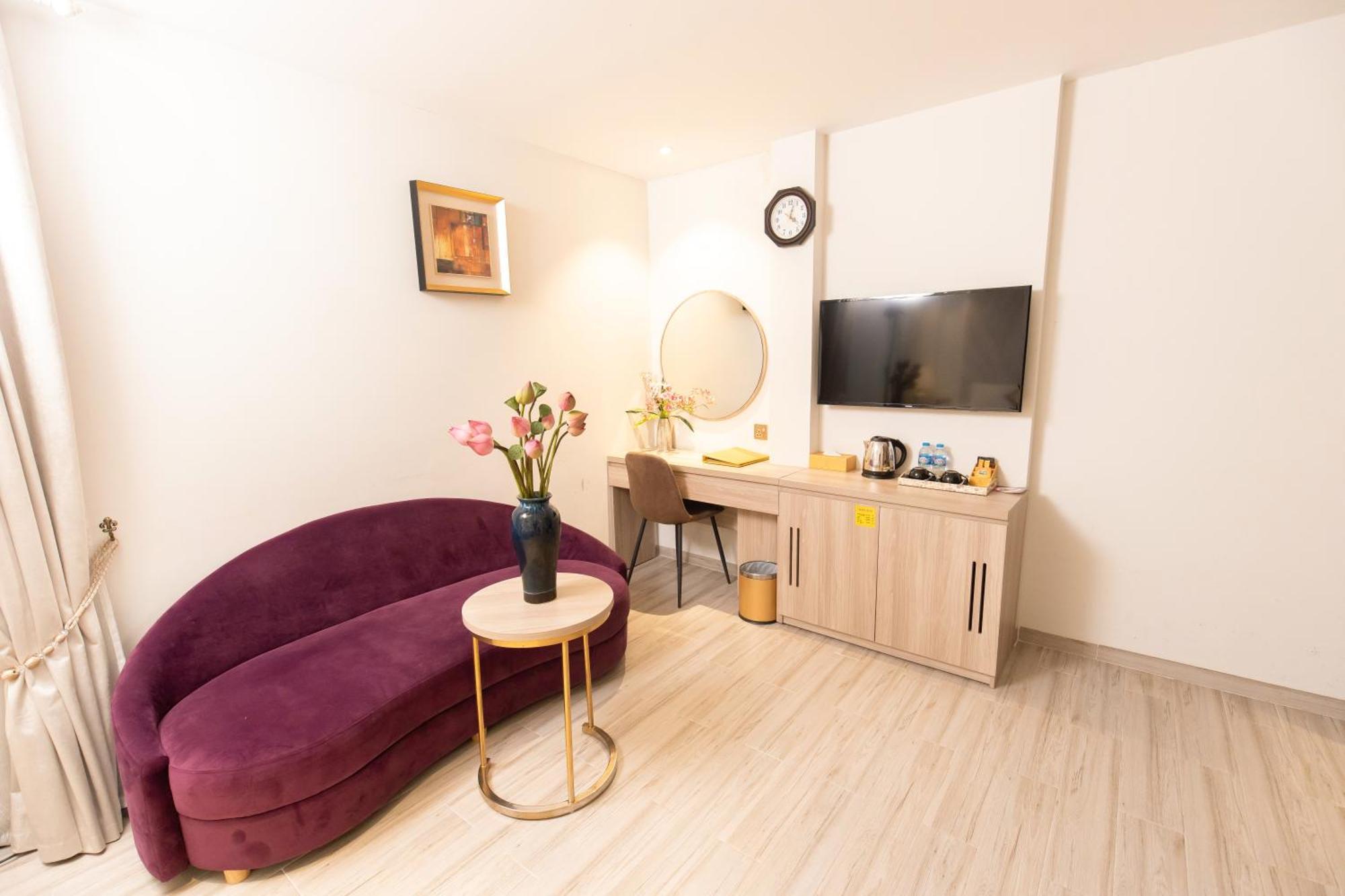 Nicecy Suite Hotel & Spa Hô Chi Minh-Ville Extérieur photo