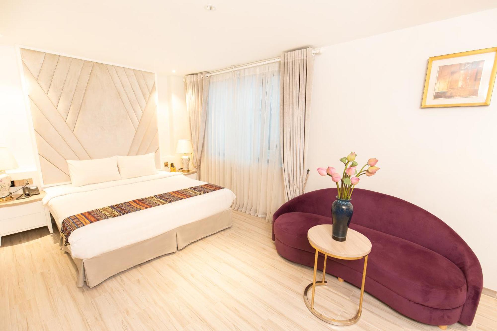 Nicecy Suite Hotel & Spa Hô Chi Minh-Ville Extérieur photo